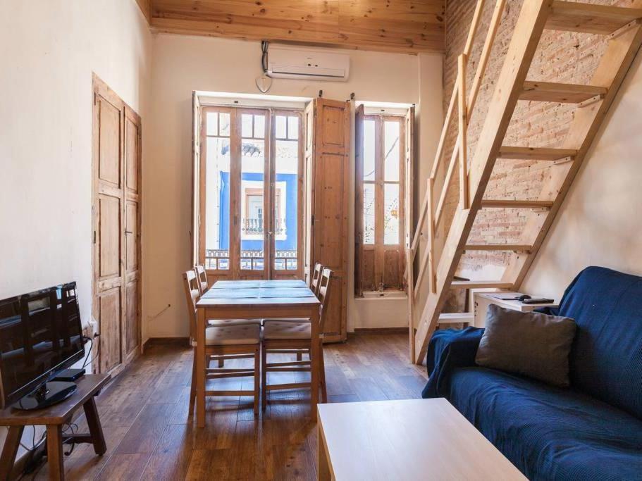 Apartamento En Casa Historica En La Playa Valencie Exteriér fotografie