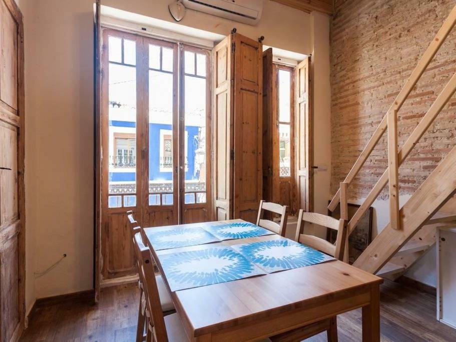Apartamento En Casa Historica En La Playa Valencie Exteriér fotografie