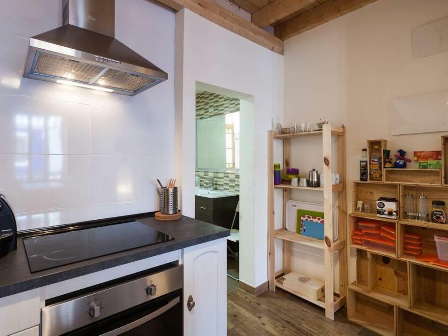 Apartamento En Casa Historica En La Playa Valencie Exteriér fotografie
